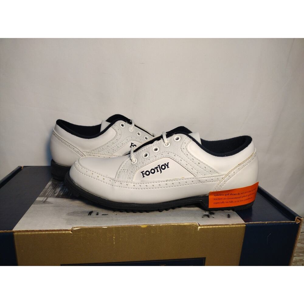 NWB Footjoy Jr Golf Shoes Kids Size 3 48778